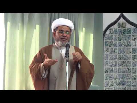 Khutba-e-Juma 17th Rabi-ul-Sani 1439 A.H. by Hujjat-ul-Islam Sheikh Shabbir Maisami.
