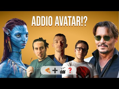 CAMERON ABBANDONA la regia, Johnny Depp TORNA al Cinema e... - "Pizza e Cinema?"⎟ Slim Dogs LIVE