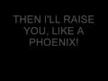 The Phoenix-Fall Out Boy (Lyrics) 
