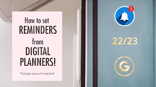 Digital Planner & Event Window | Part 3 - All Day Event & Monthly template