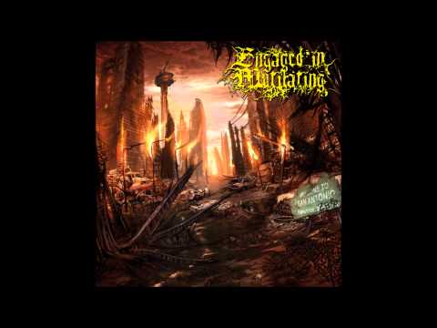 ENGAGED IN MUTILATING - Out of the Body (Pestilence cover)