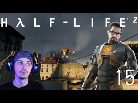 Half-Life 2 - Rooftop Battle