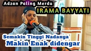 Download lagu Adzan Paling Merdu Irama Bayyati Nada Tinggi, semakin enak didengar mp3