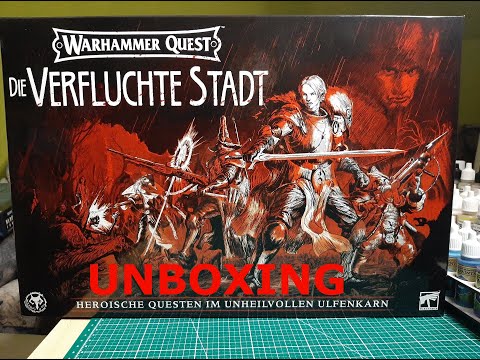 Warhammer Quest | Die verfluchte Stadt - Unboxing