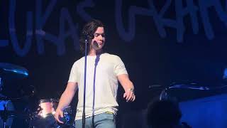 Lukas Graham-BETTER THAN YOURSELF (Criminal Mind Pt. 2)-Live-LONDON,UK Gig-Feb 23 Show,Concert,Tour