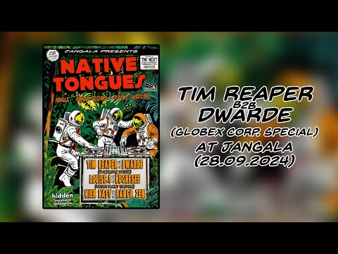 TIM REAPER B2B DWARDE (GLOBEX CORP SPECIAL) AT JANGALA 28.09.2024