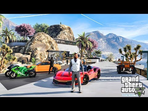 GTA 5 REAL LIFE MOD #693 - THE MANSION!!!(GTA 5 REAL LIFE MODS)