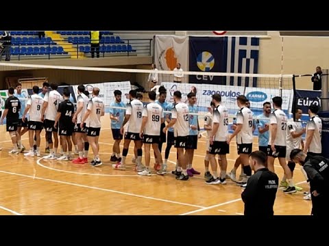 CEV Volleyball Challenge Cup 2026 (Men). Pafiakos - PAOK.