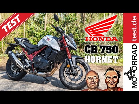 Honda CB 750 Hornet | Das neue, günstige Nakedbike im Test