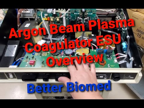 Argon Beam Plasma Coagulator ESU Overview