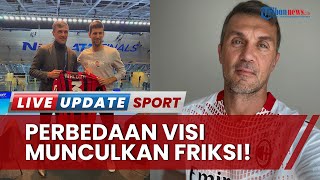 AC Milan Diterpa Prahara! Imbas Beda Paham Paolo Maldini & Massara Dipecat Brutal, Ada Alasan Kuat