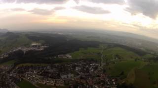 preview picture of video '1. FPV Flug Zürioberland'
