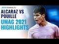 Carlos Alcaraz vs Lucas Pouille | Umag 2021 Highlights