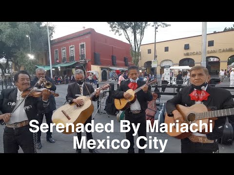 Serenaded by the worst Mariachi band in Mexico