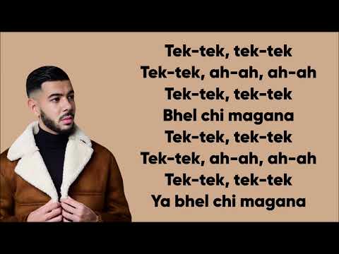 Dystinct ft. MHD - TEK TEK (Paroles/Lyrics/كلمات)