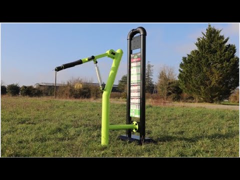 Hack Squat avec réglage hydraulique - Gamme Piston_5