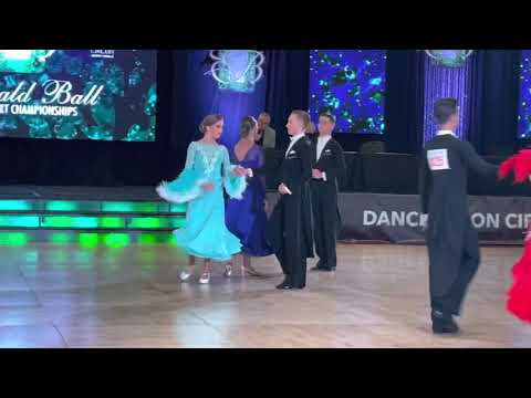 Emerald Ball 2021 Junior 2 Ballroom Final