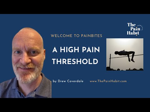 A High Pain Threshold
