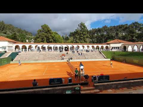 Nino Serdarusic d. Pedro Sousa — R2 ATP Challenger Oeiras Open I 2022 (31/03/2022)