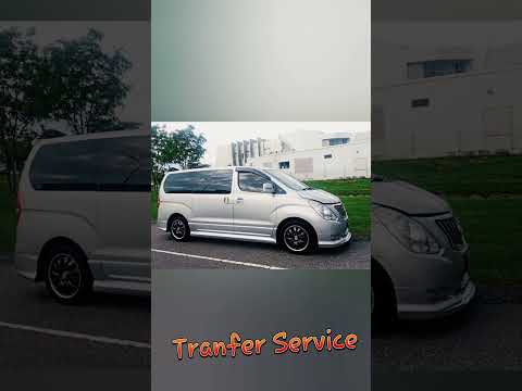 Hyundai H1 Vip by Thailimousine.