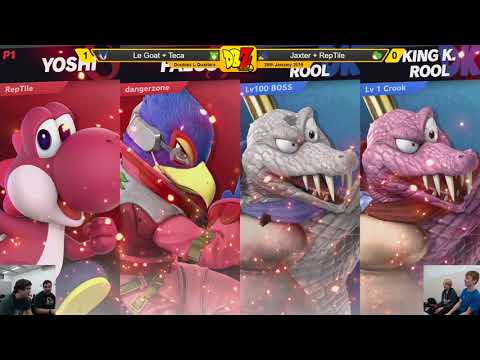 DAT BlastZone 29 - Doubles Losers Quarters - Le Goat + Teca vs Jaxter + RepTile