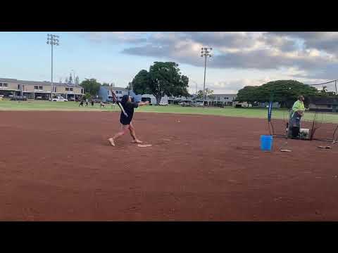 Maddie Rabe 2022 RH softball Pitcher/Hitter