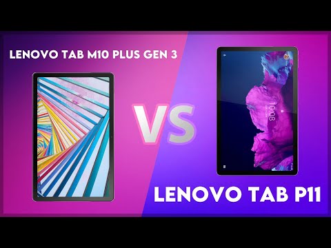 Lenovo Tab M10 Plus Gen 3 vs Lenovo Tab P11 Technical Comparison