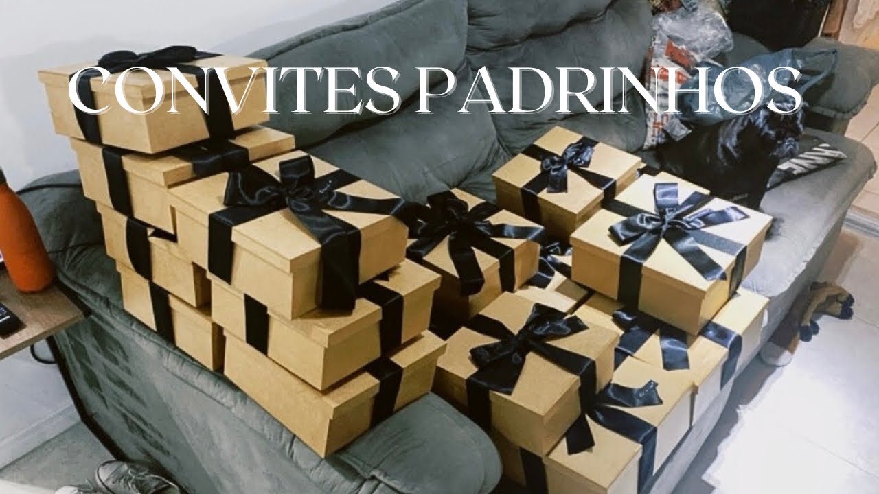 MONTANDO OS CONVITES DOS PADRINHOS DE CASAMENTO | Diário da noiva 7 #casamento #noivas