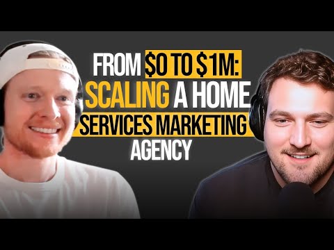 From $0 to $1M: Scaling a Home Services Marketing Agency: Workbench interview thumbnail