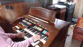 Video thumbnail for Adrian Rose Hammond Aurora Classic +Leslie 815 Sylvia by Adrian Rose