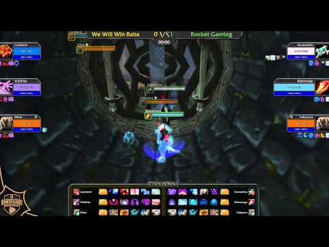 Gamers League | $1000 EU 3v3 Arena Tournament -  Day 1!