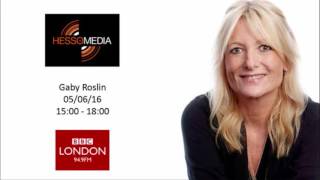 Kat Eaton Live In Session With Gaby Roslin On BBC London