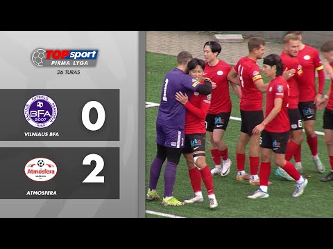 26 TURAS | Vilniaus BFA - Atmosfera | SANTRAUKA