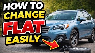 How to Change a Flat Tire on a Subaru Outback (Step-by-Step Guide)