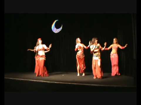VELVET SNAKE Ensemble from Berlin - Professional Oriental Dancers Group created by ZADIEL