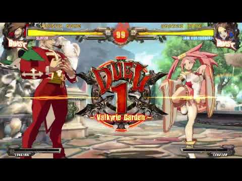 Crocs N' Socks (Slayer) vs Amadeus46Art (Jam) - Combo Breaker 2022 GGXRD Pools