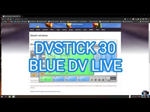 BLUE DV - MULTIPLE TX SELECTIONS