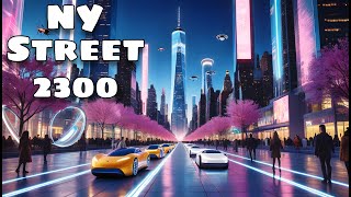 Evolution of New York | Street | From 1400 to 2400 | 4K