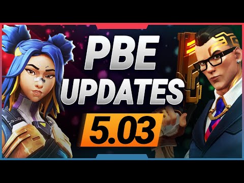 Patch 5.03 - Huge Chamber Nerf, SECRET Neon Buff?