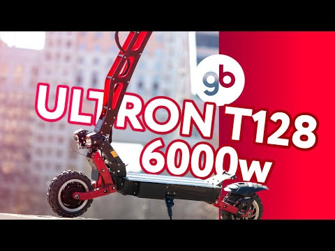 ULTRON T 128 6000w - Король дороги и бездорожья. Это самый МОЩНЫЙ и самый ПРОХОДИМЫЙ самокат в 2020г