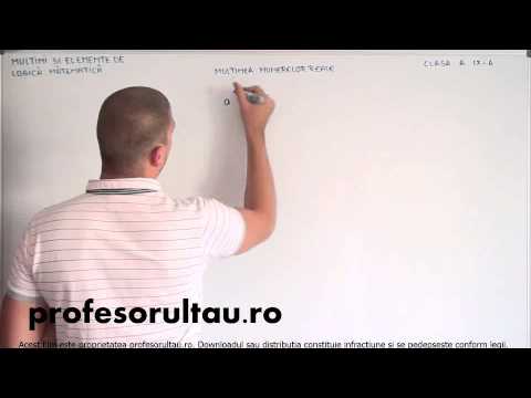 03   Multimi si elemente de logica matematica   multimea numerelor reale   partea 3