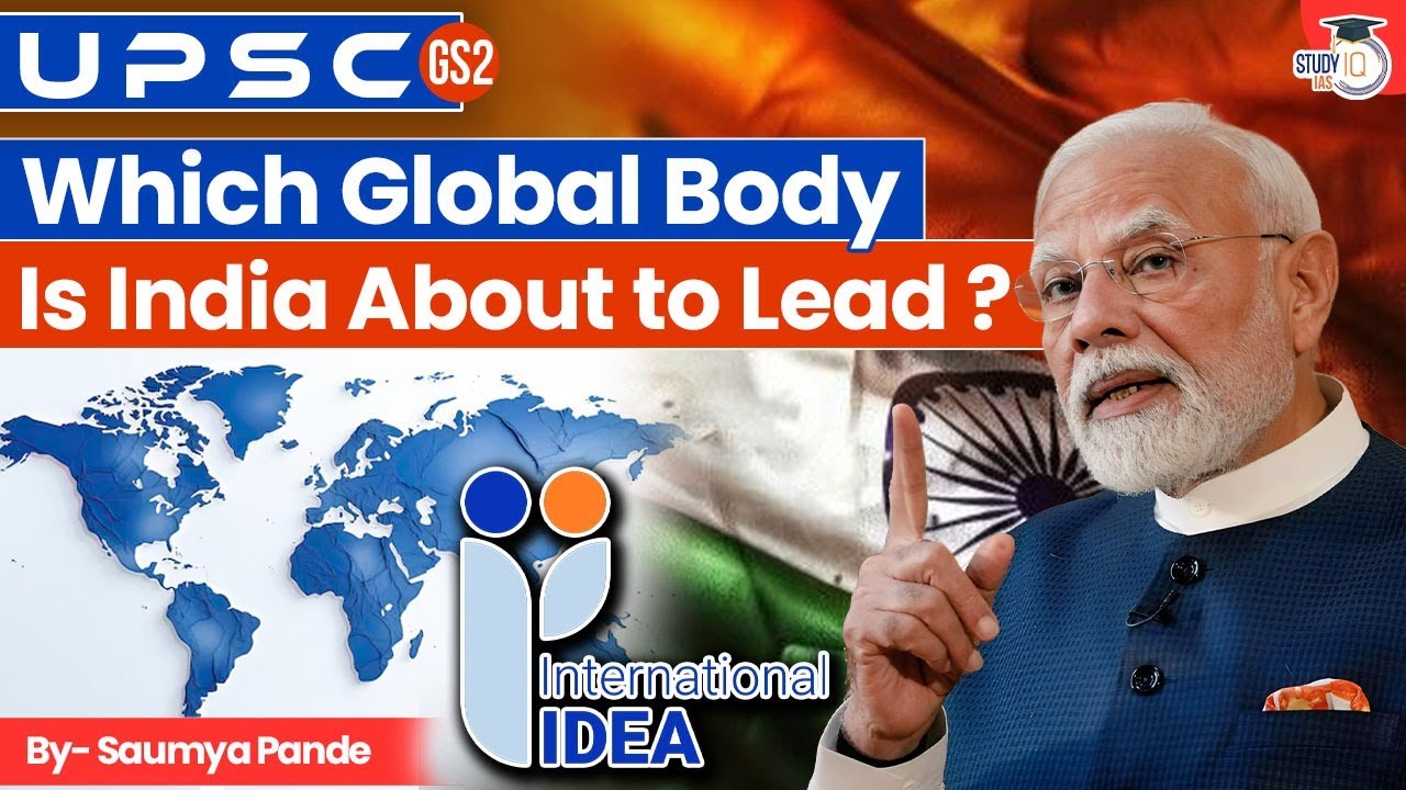 India at the Helm of Global Democracy Watch! | Why it Matters? | By Saumya Pande