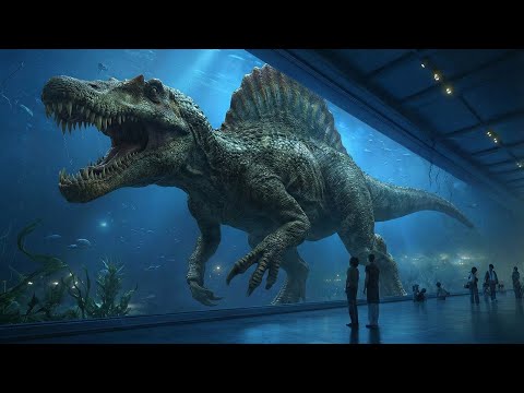 Giant Animals Prehistoric Aquarium Tour 🦖🌊 Giant Marine Reptiles Exploration GIANT ANIMALS