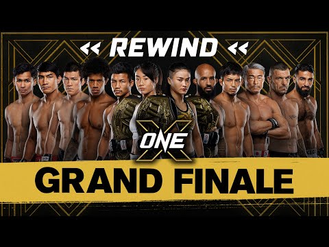 Rewind ⏮ ONE X: Grand Finale – Rodtang, DJ, Angela, Stamp, And More!