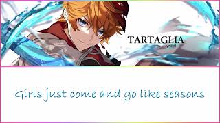 Download lagu Genshin Impact | Childe's ENG VA - Tartagalicious | w/Lyrics (7/11) mp3