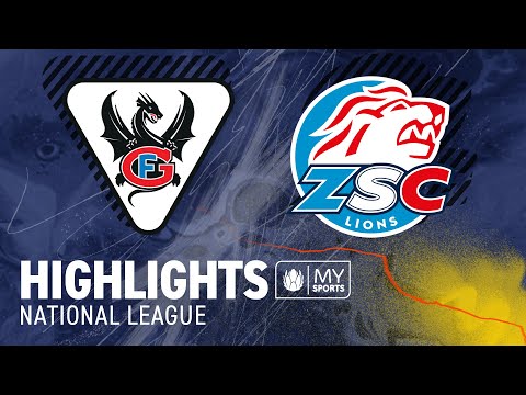 Fribourg-Gottéron - ZSC Lions 2-3 OT1 (1-1; 0-0; 1-1)