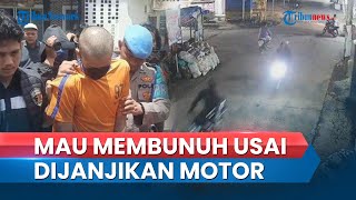 Eksekutor Sempat Tolak Bunuh Karyawan Pabrik di Karawang, Tapi Luluh Diiming-imingi Uang & Motor