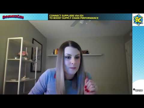 Connect Suppliers via EDI to Boost Supply Chain Performance Presented by SPS Commerce