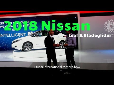 2018 Nissan Leaf & Bladeglider concept revealed at the Dubai International Motor Show | YallaMotor.com