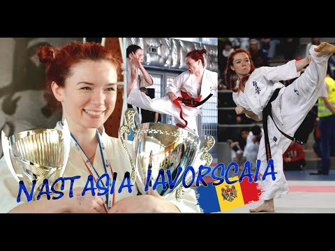 NASTASIA IAVORSCAIA Kyokushin Highlights